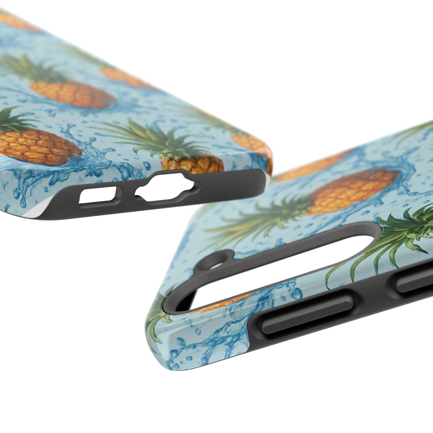 Tropical Pineapple Phone Case, Tough Phone Case, Pineapple Lovers Gift, Summer Vibe Accessory, Cute Phone Cover, Vacation Essentials