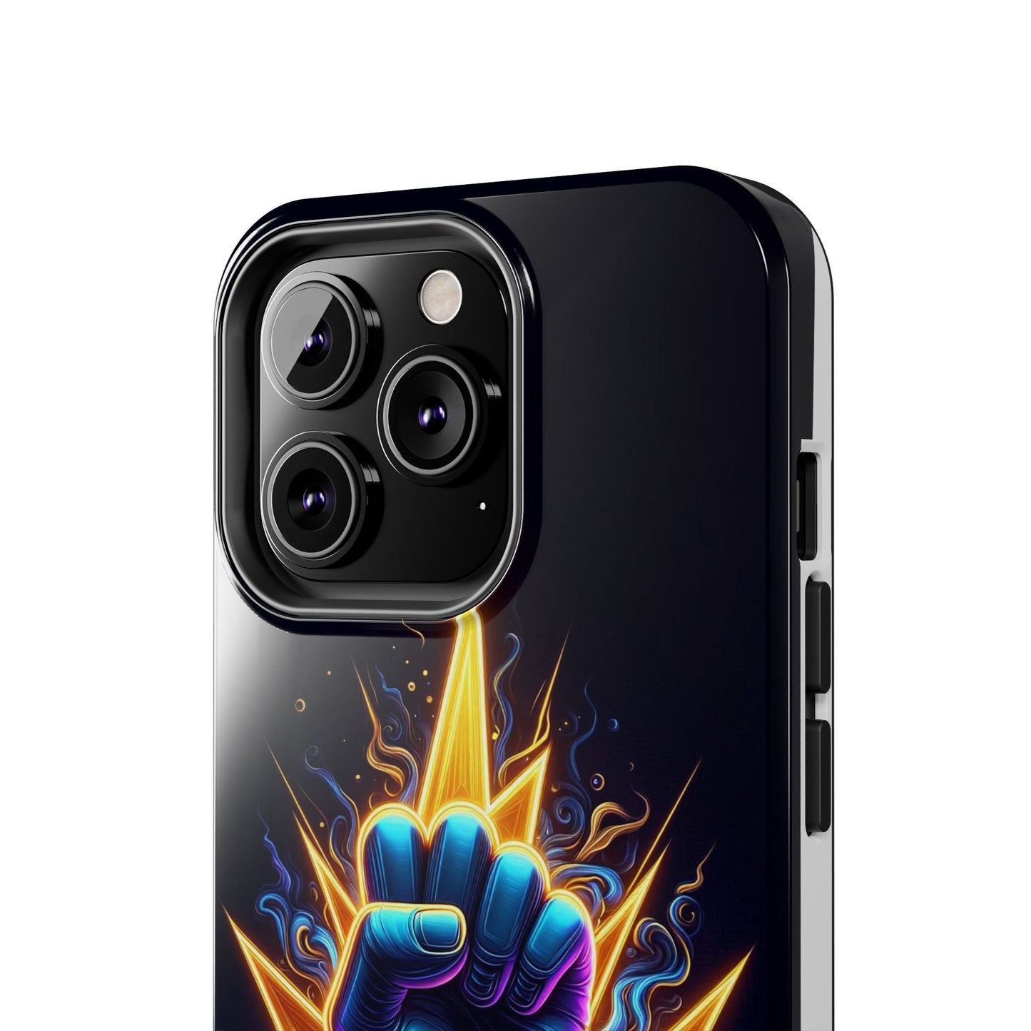 Vibrant Tough Phone Case, Unique Phone Protector, Gift for Him, Colorful Smartphone Cover, Inspirational Design