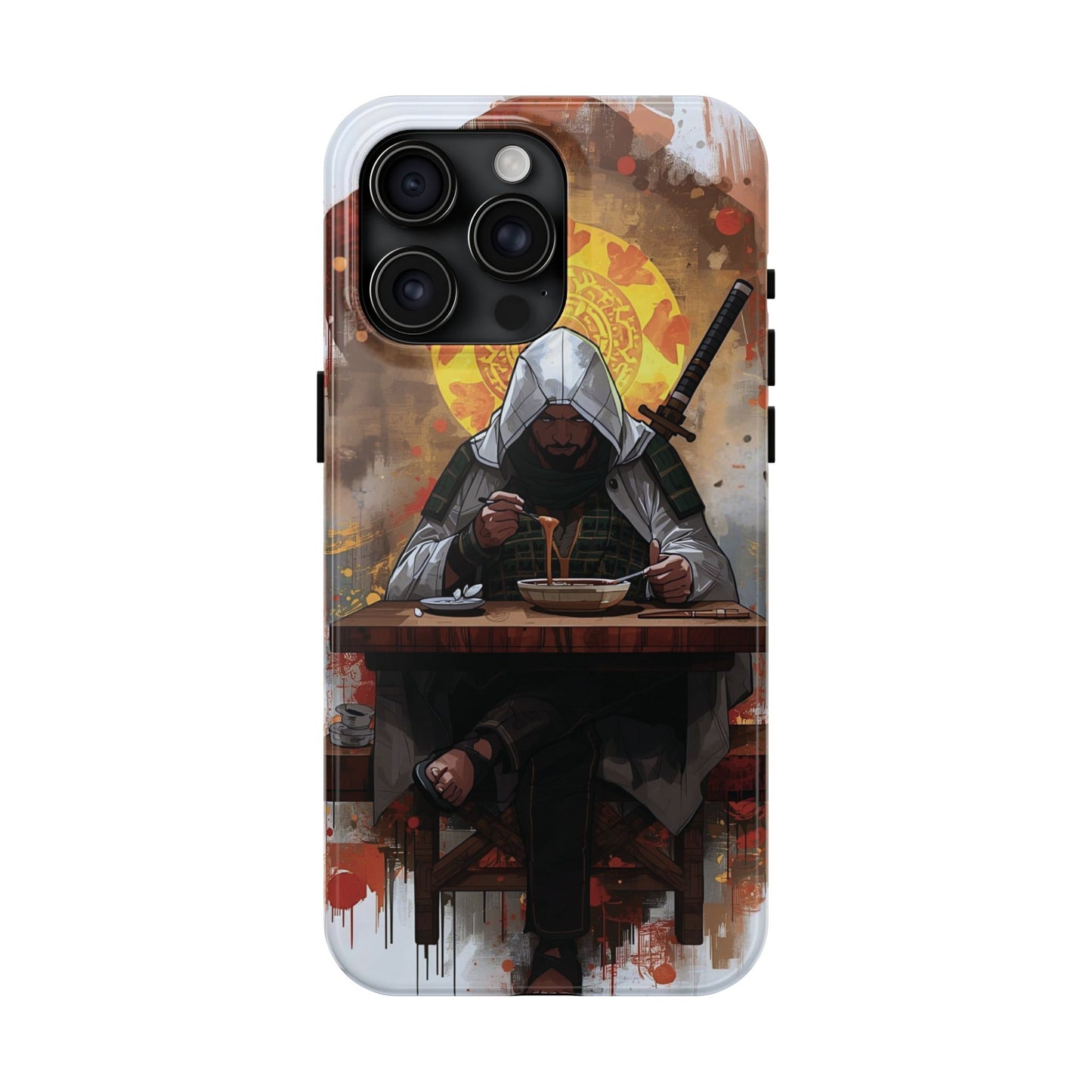 Artistic Tough Phone Cases for Gamers, Unique Phone Cover for Gift, Trendy Phone Accessories, Perfect for Birthdays & Holidays