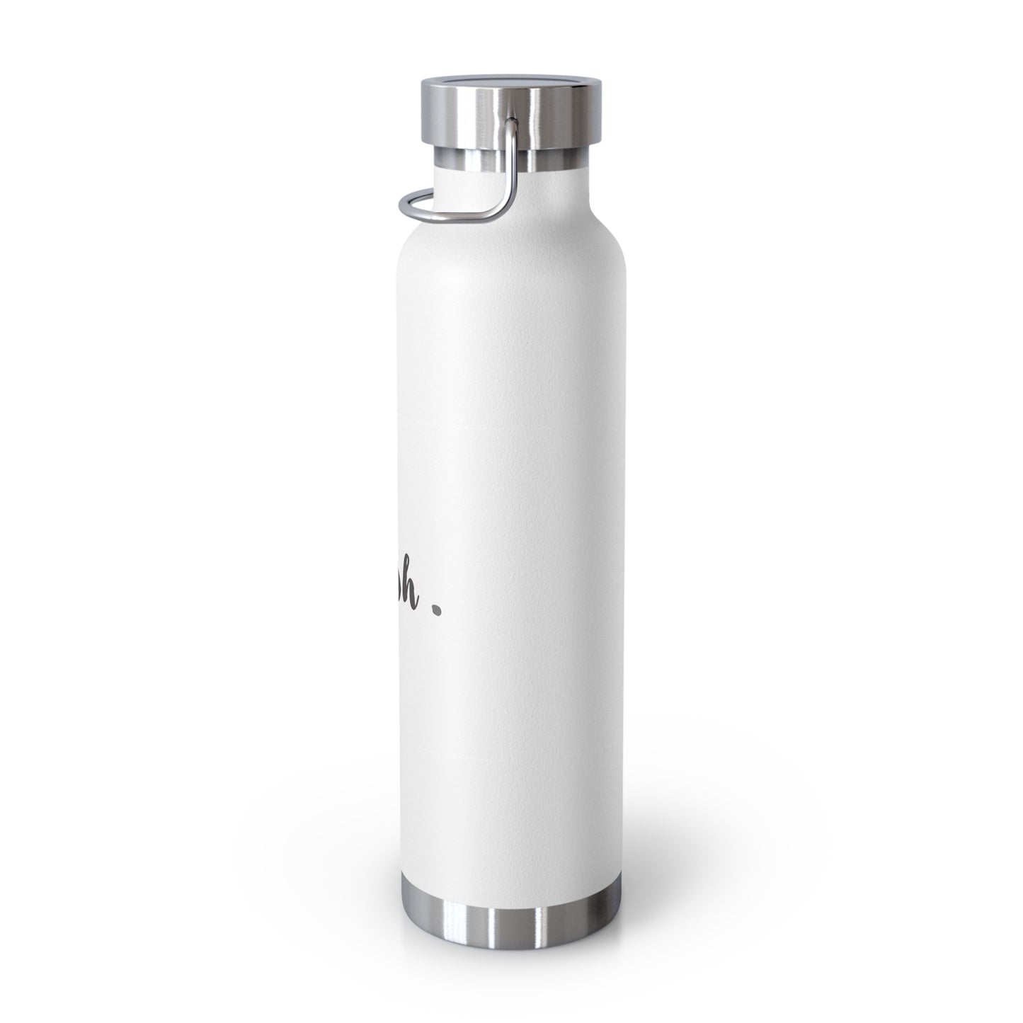 Insulated Water Bottle - Fresh 22oz Copper Vacuum Flask