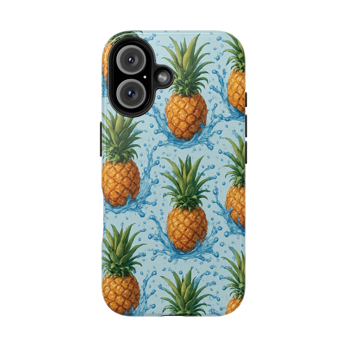 Tropical Pineapple Phone Case, Tough Phone Case, Pineapple Lovers Gift, Summer Vibe Accessory, Cute Phone Cover, Vacation Essentials