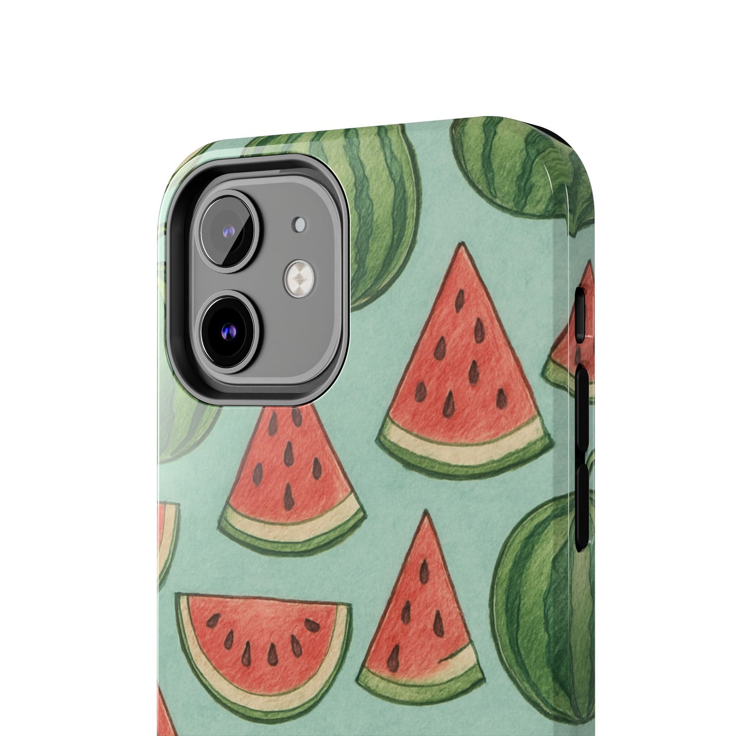 Fun Watermelon Phone Cases, Summer Phone Cover, Cute Fruit Case, Unique Cell Phone Accessory, Gift for Her, Phone Protection