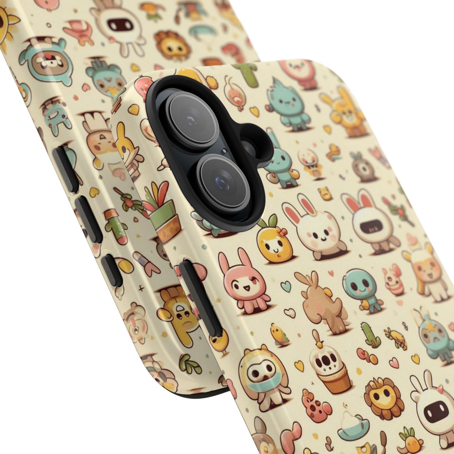 Cute Cartoon Phone Cases - Kawaii Design for Kids, Fun Gift for Birthdays, Durable Protection, Unique Colors, Everyday Use