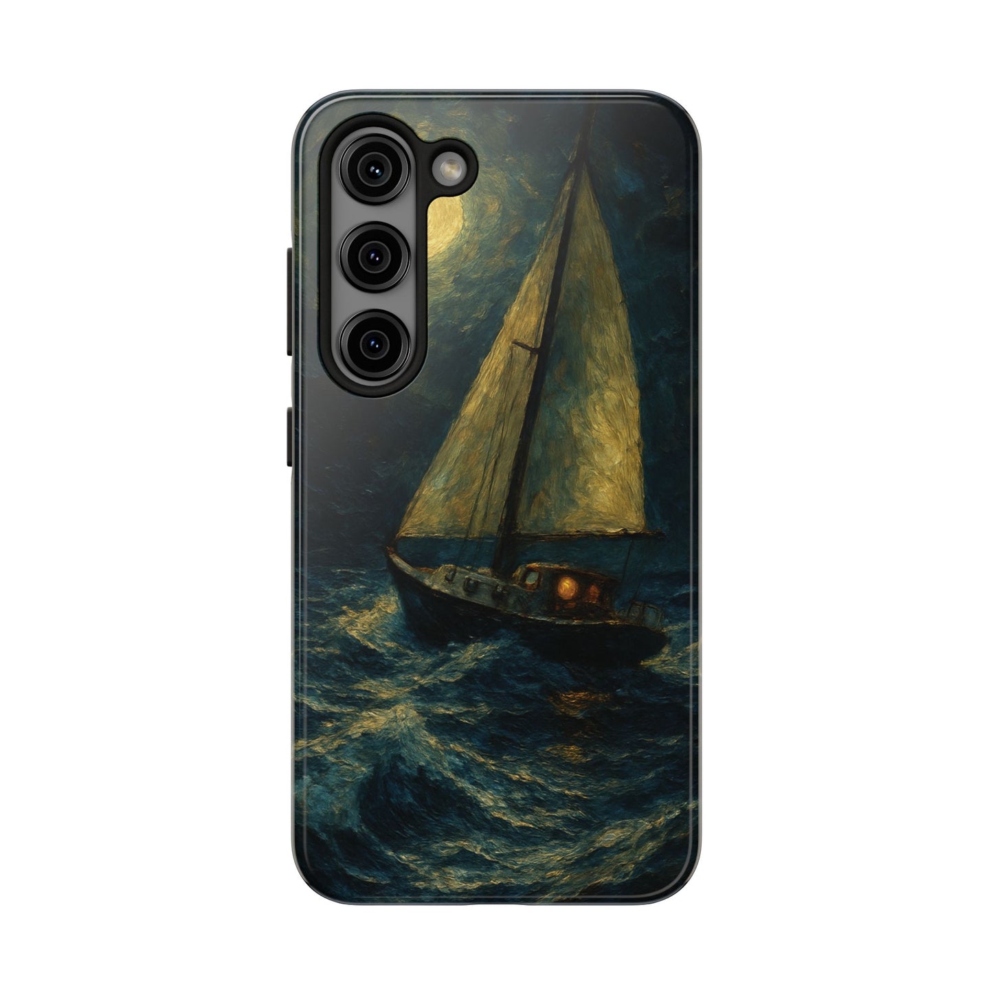 Artistic Sailing Phone Case | Tough Phone Cases for Ocean Lovers, Nautical Theme Accessories, Customizable Gifts, Coastal Decor, [...]