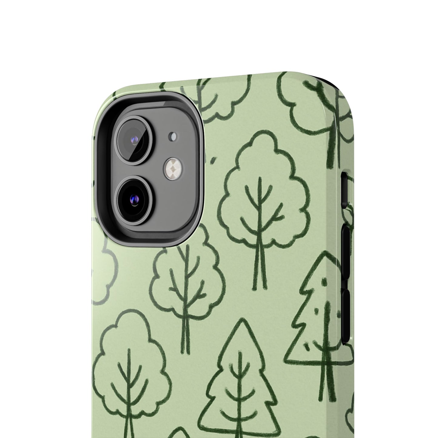 Nature-Inspired Tough Phone Cases | Forest Pattern, Eco-Friendly Design, Gift for Nature Lovers, Outdoor Enthusiasts, Phone Protection