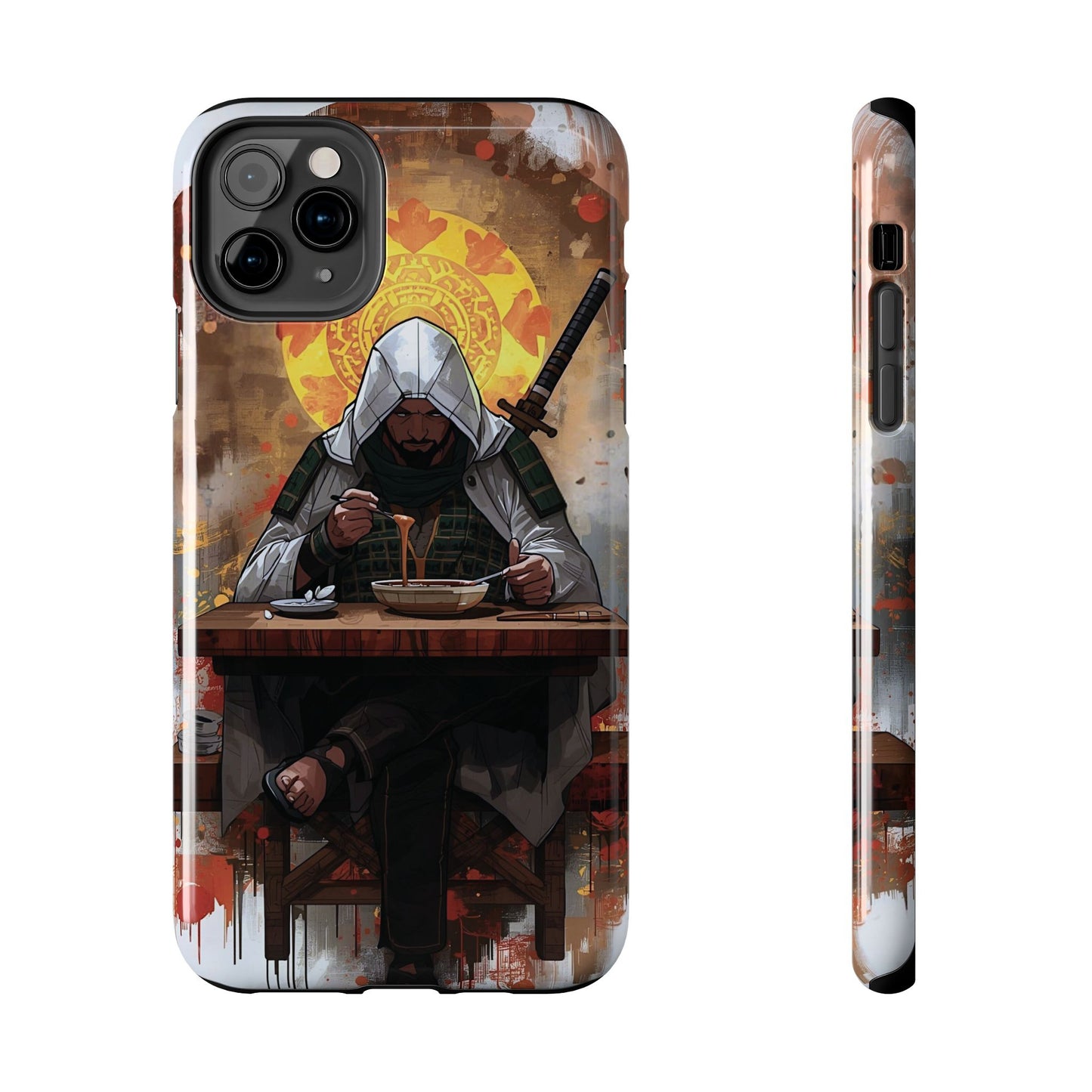 Artistic Tough Phone Cases for Gamers, Unique Phone Cover for Gift, Trendy Phone Accessories, Perfect for Birthdays & Holidays