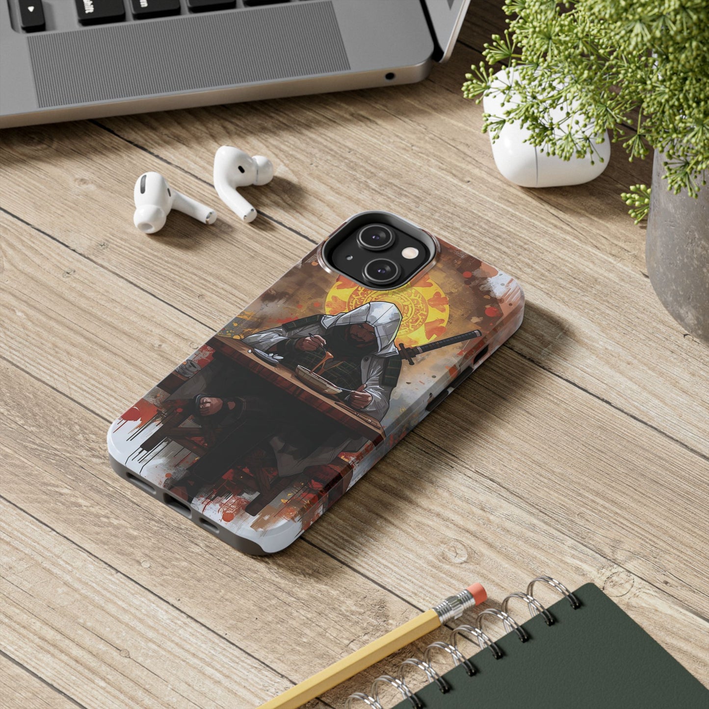 Artistic Tough Phone Cases for Gamers, Unique Phone Cover for Gift, Trendy Phone Accessories, Perfect for Birthdays & Holidays