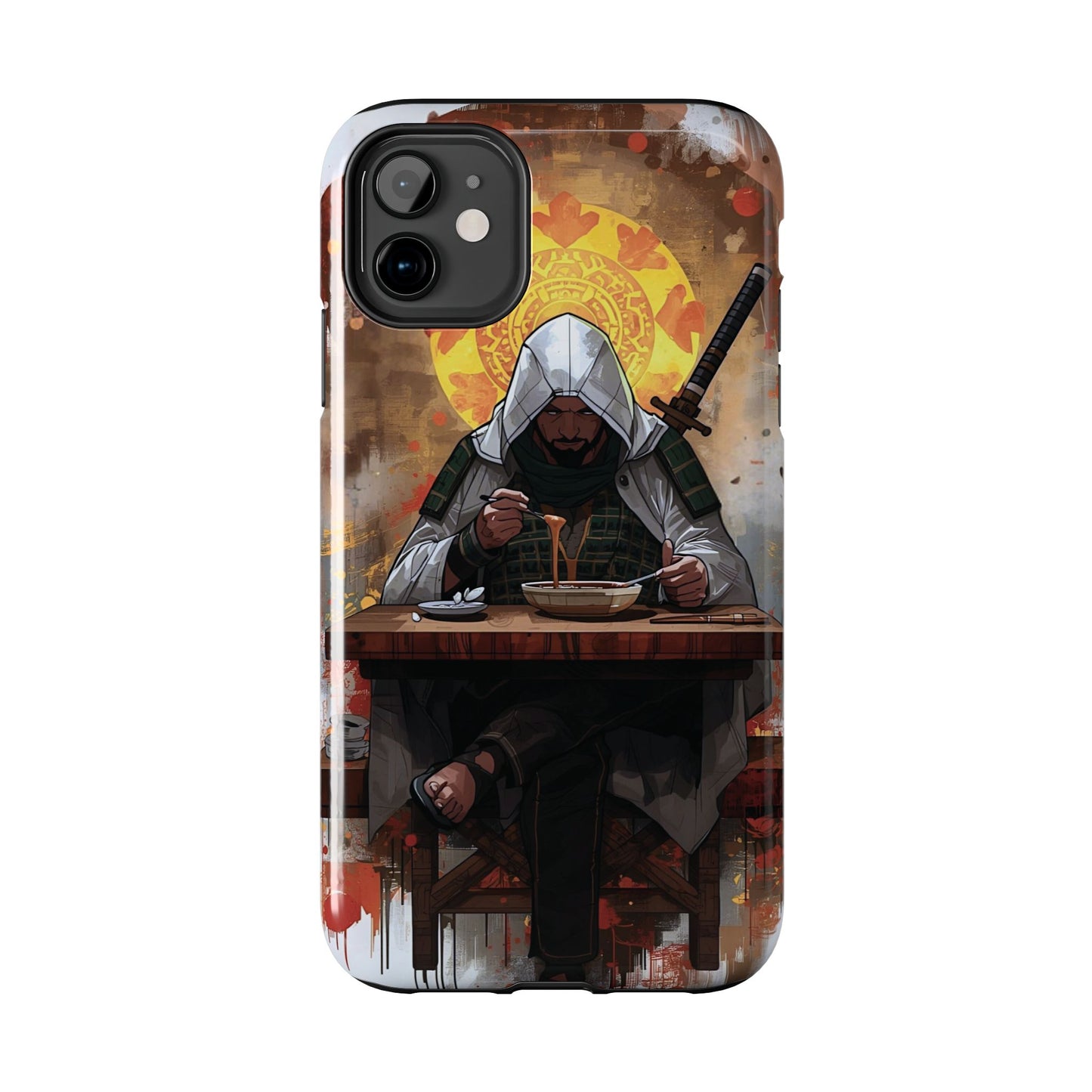 Artistic Tough Phone Cases for Gamers, Unique Phone Cover for Gift, Trendy Phone Accessories, Perfect for Birthdays & Holidays
