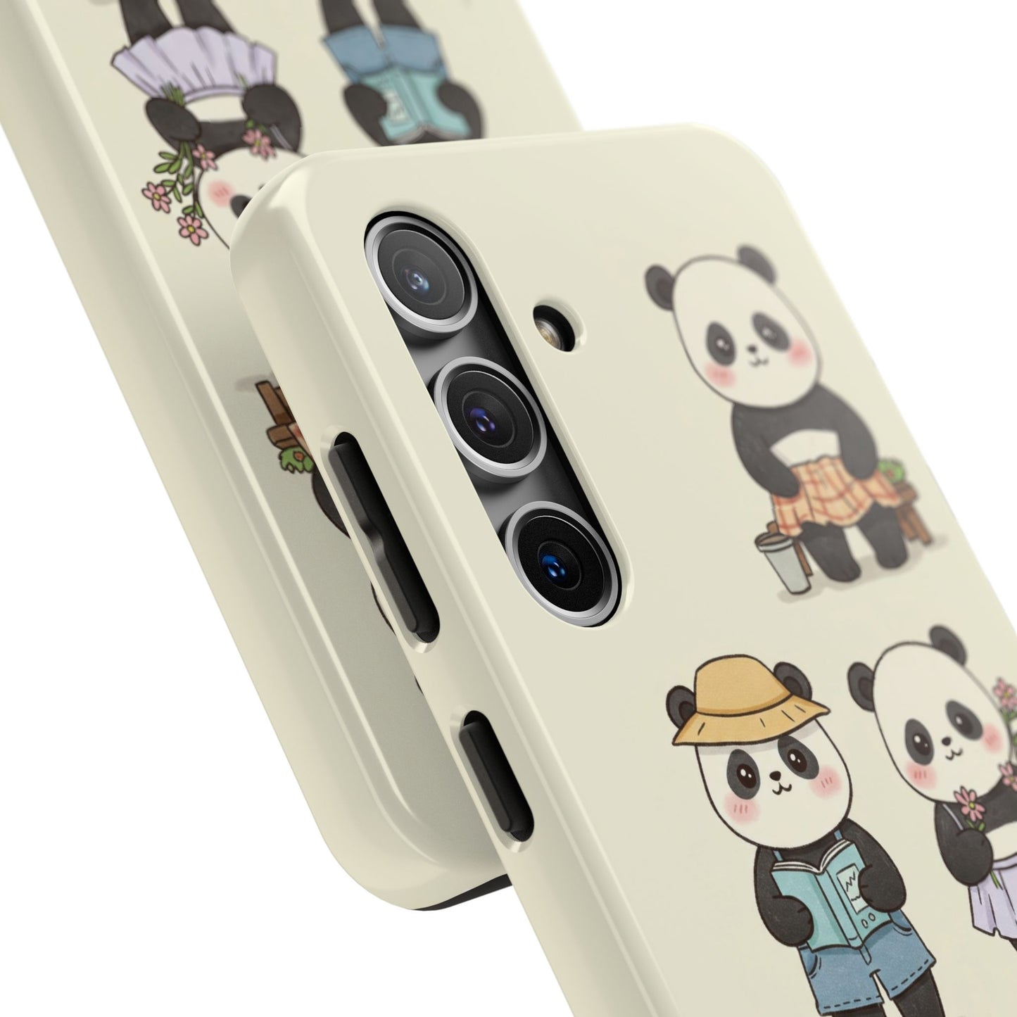 Cute Panda Tough Phone Cases | Stylish Phone Cover, Gifts for Animal Lovers, Kids Accessories, Cute Phone Protector, Fun Design