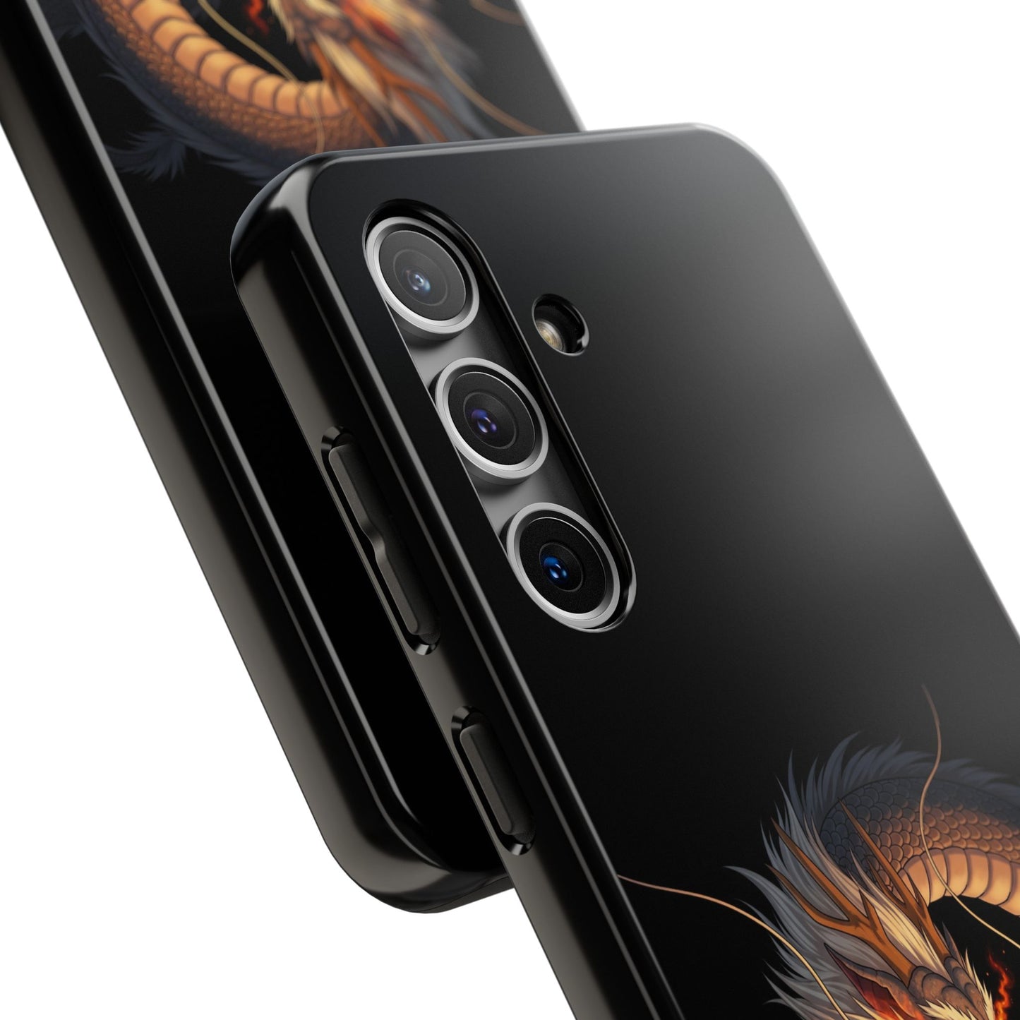 Dragon Fire Phone Case | Tough & Stylish, Perfect for Gamers, Gift for Tech Lovers, Protective Accessory, Adjustable Fit