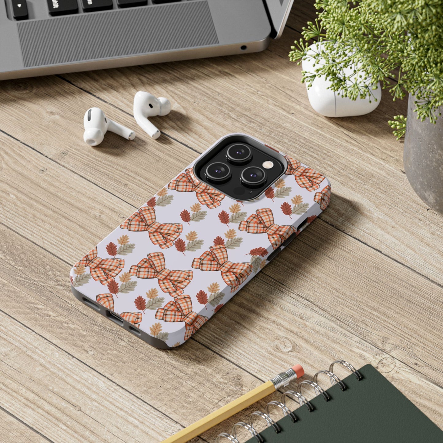 Floral Tough Phone Cases - Boho Chic, Durable Protection for Nature Lovers, Eco-Friendly Gifts, Fall Decor, Unique Phone Accessories