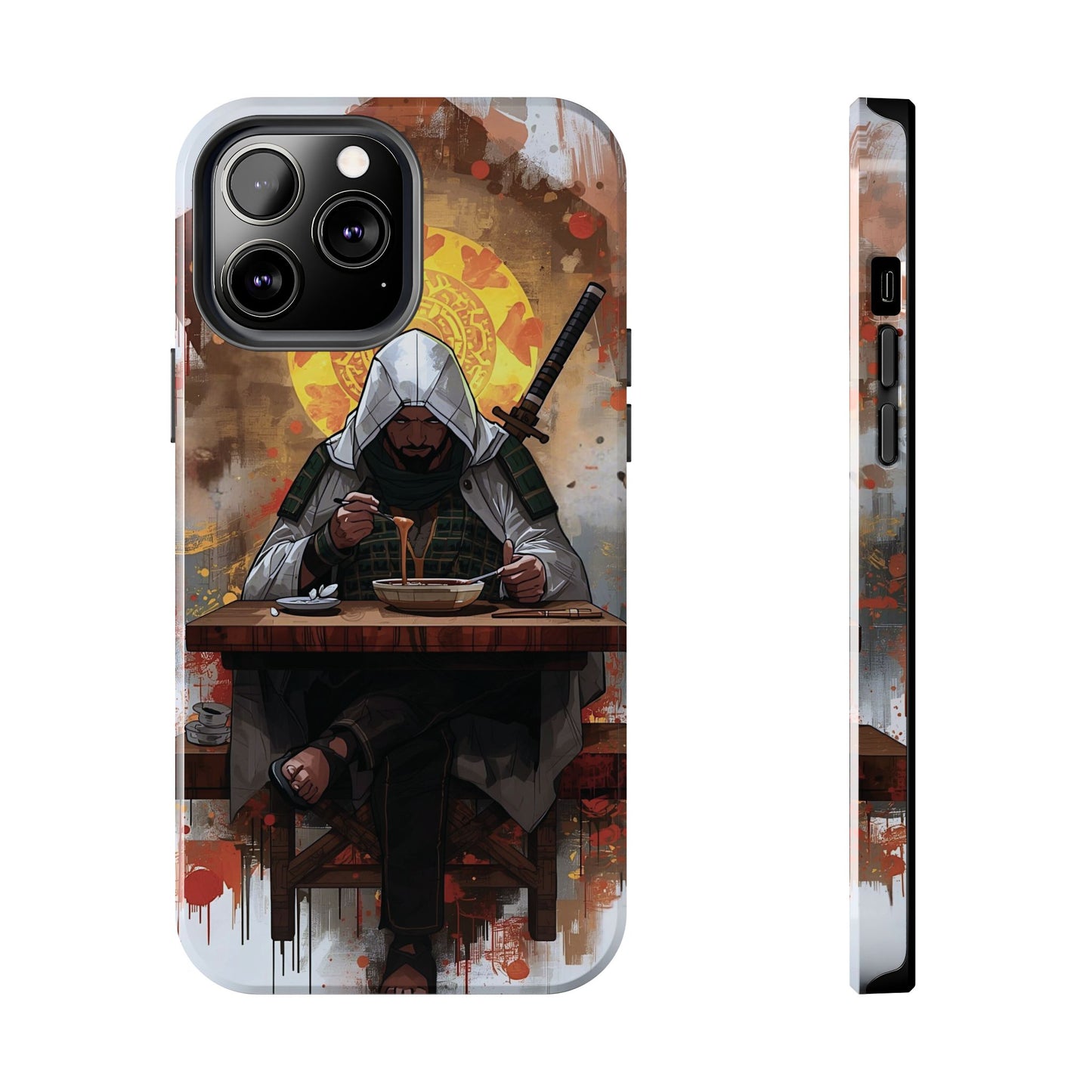 Artistic Tough Phone Cases for Gamers, Unique Phone Cover for Gift, Trendy Phone Accessories, Perfect for Birthdays & Holidays