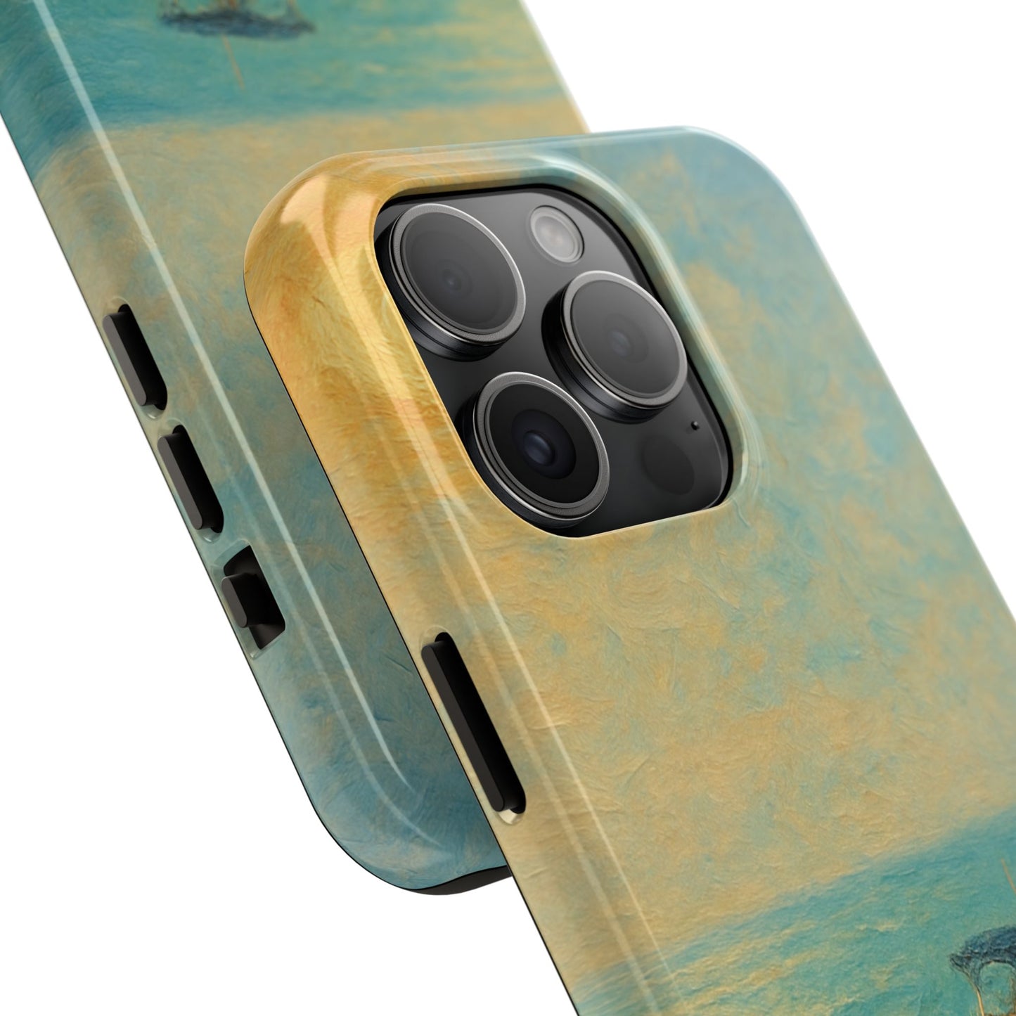 Scenic Ocean Phone Case, Nautical Tough Cases, Beach Lover Gift, Sailboat Decor, Coastal Home Accessories