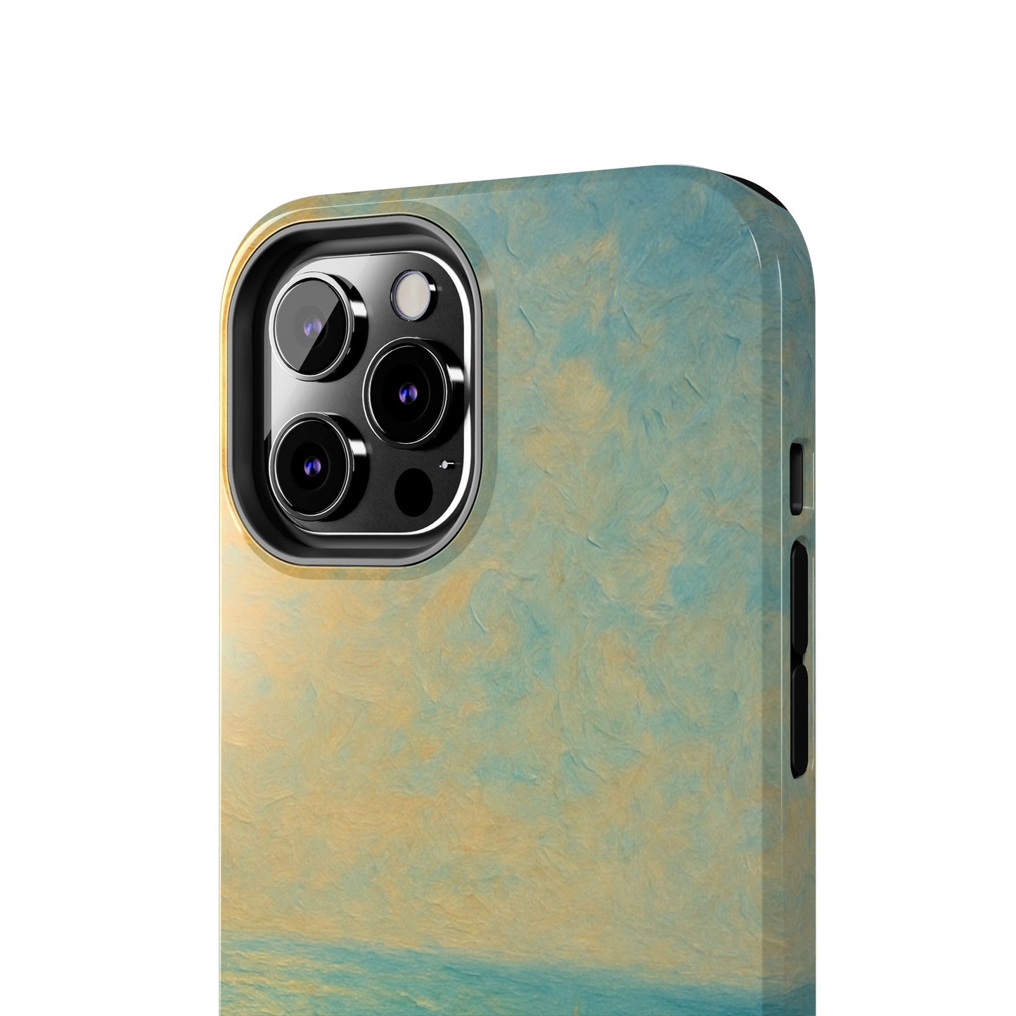 Scenic Ocean Phone Case, Nautical Tough Cases, Beach Lover Gift, Sailboat Decor, Coastal Home Accessories