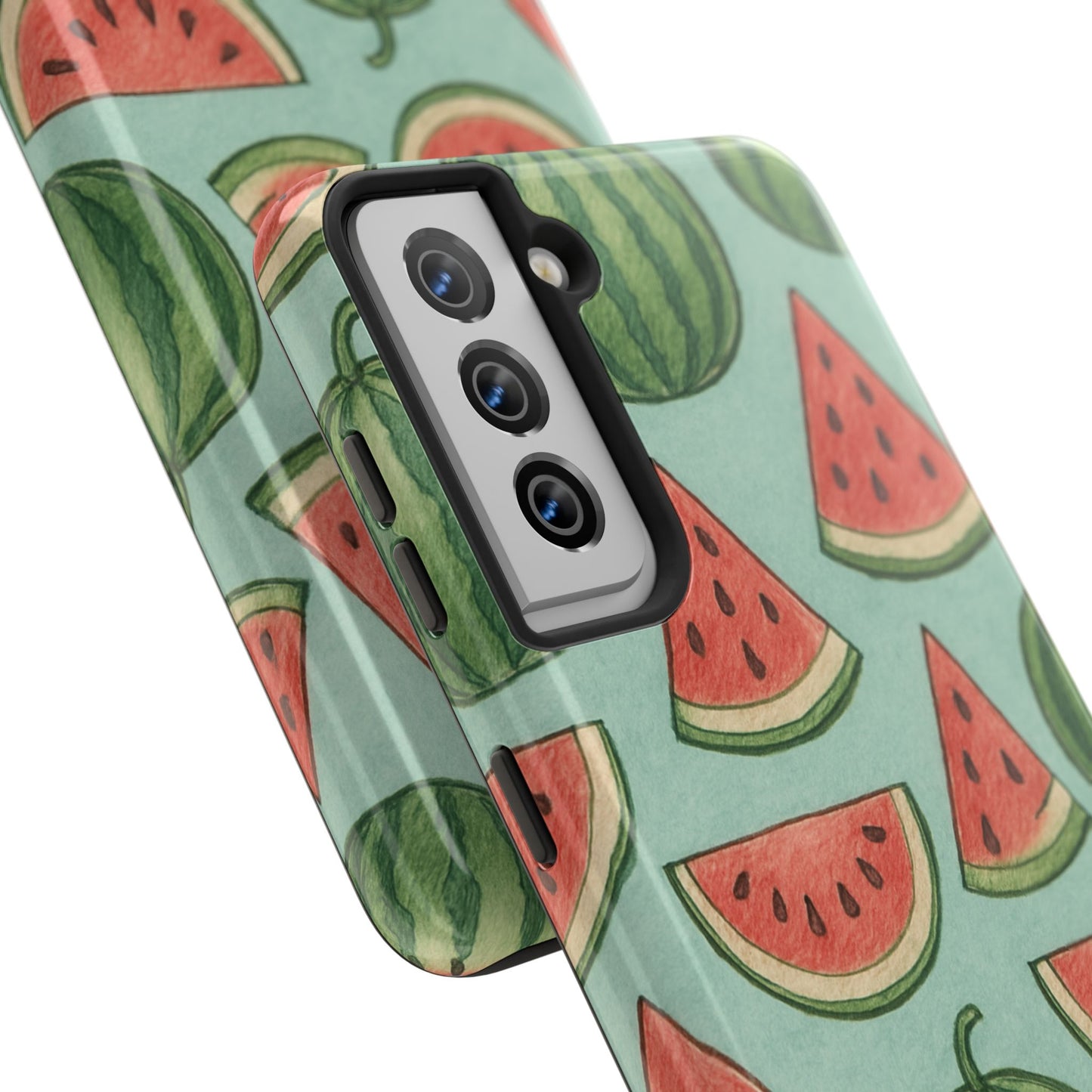 Fun Watermelon Phone Cases, Summer Phone Cover, Cute Fruit Case, Unique Cell Phone Accessory, Gift for Her, Phone Protection