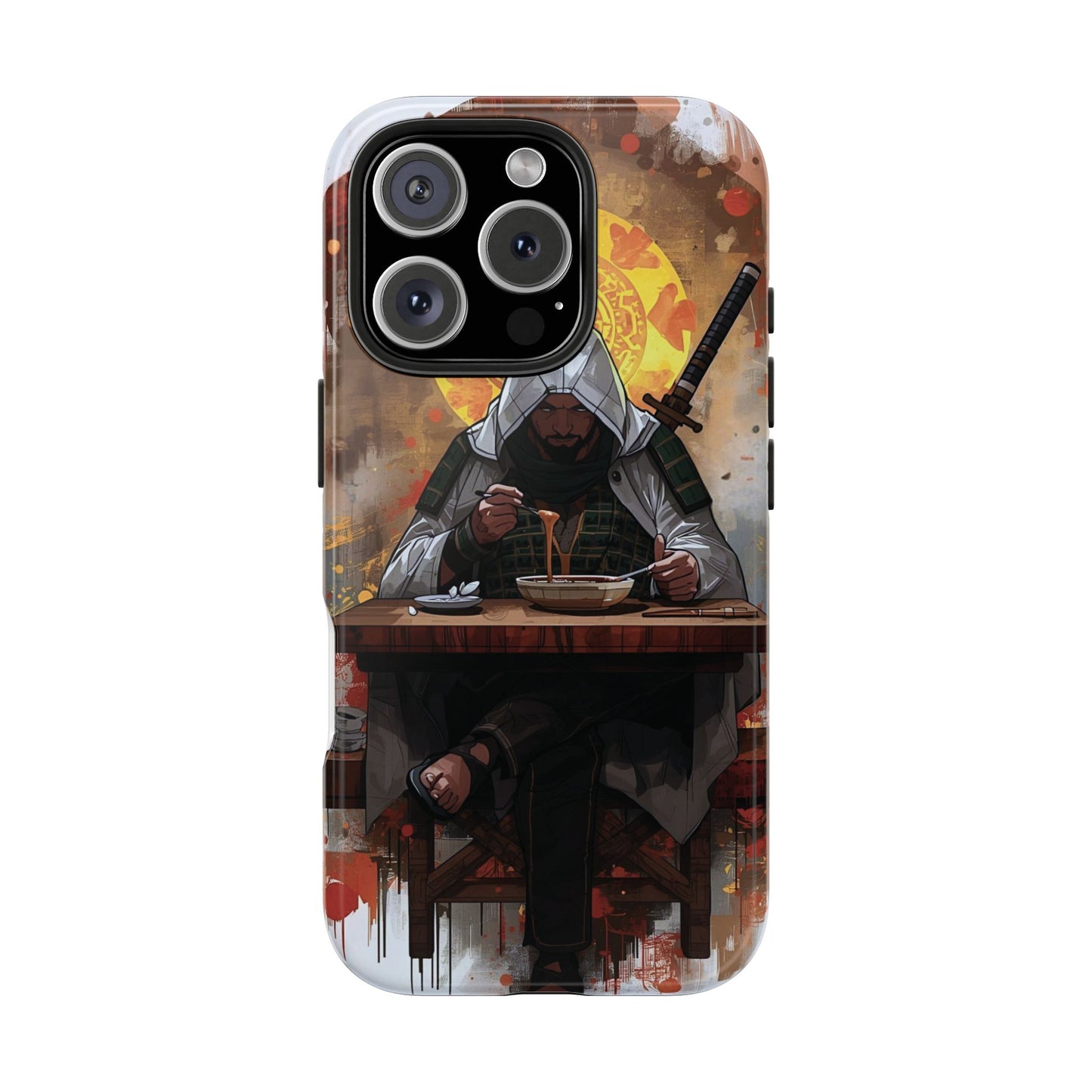 Artistic Tough Phone Cases for Gamers, Unique Phone Cover for Gift, Trendy Phone Accessories, Perfect for Birthdays & Holidays