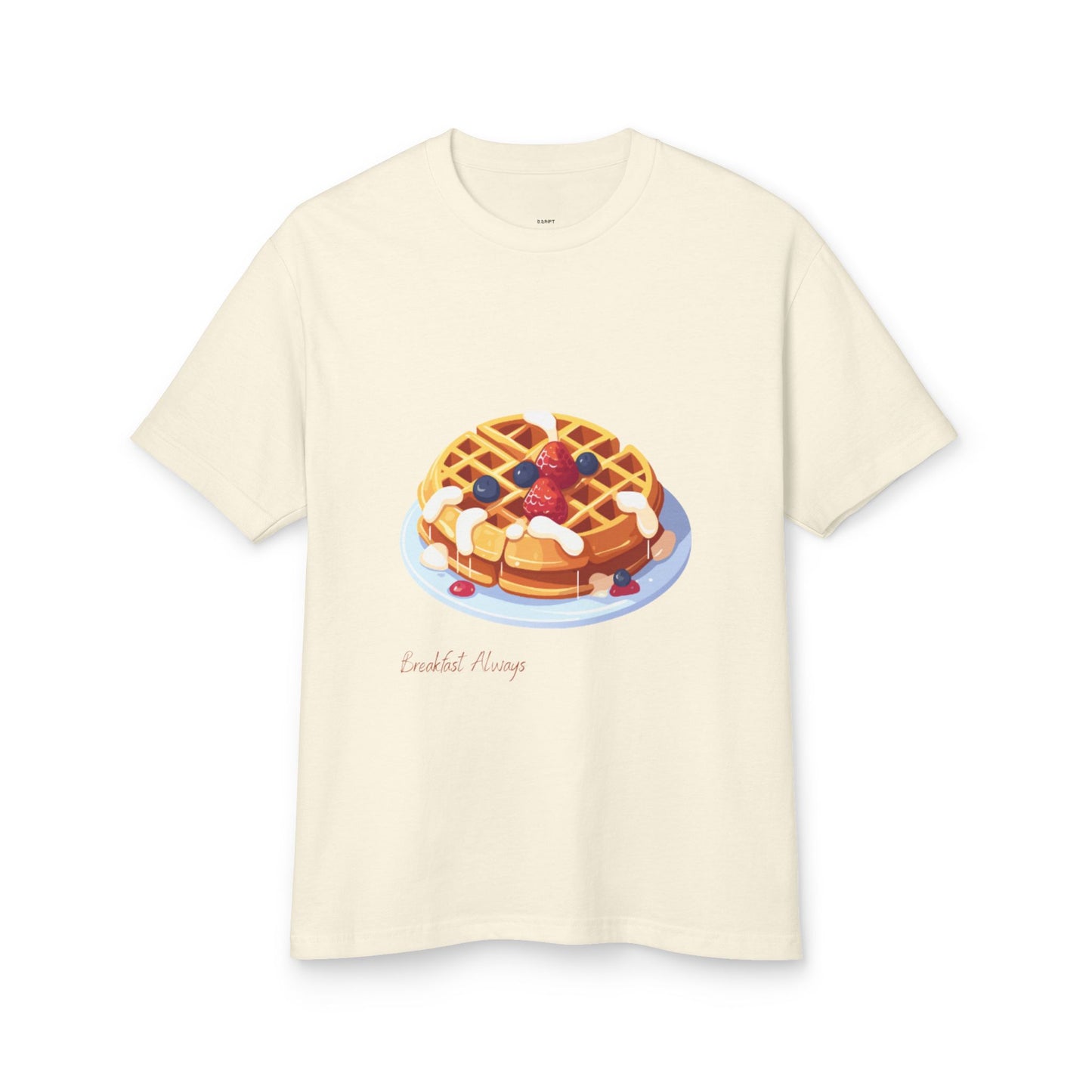 Waffle Delight Tee, Foodie Gift, Casual Wear, Brunch Shirt, Unisex Cotton Tee, Gift for Chef, Sweet Treat Apparel