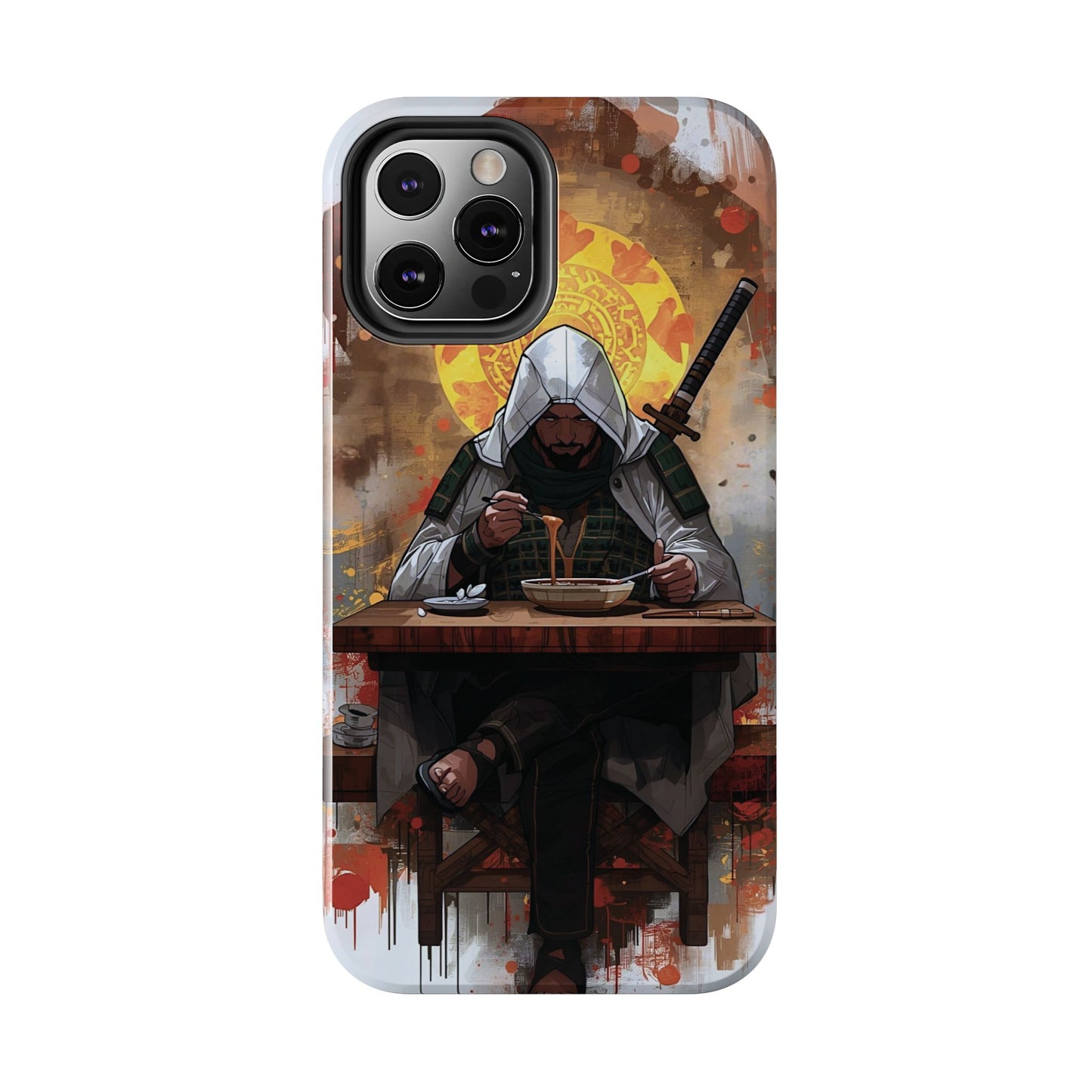 Artistic Tough Phone Cases for Gamers, Unique Phone Cover for Gift, Trendy Phone Accessories, Perfect for Birthdays & Holidays