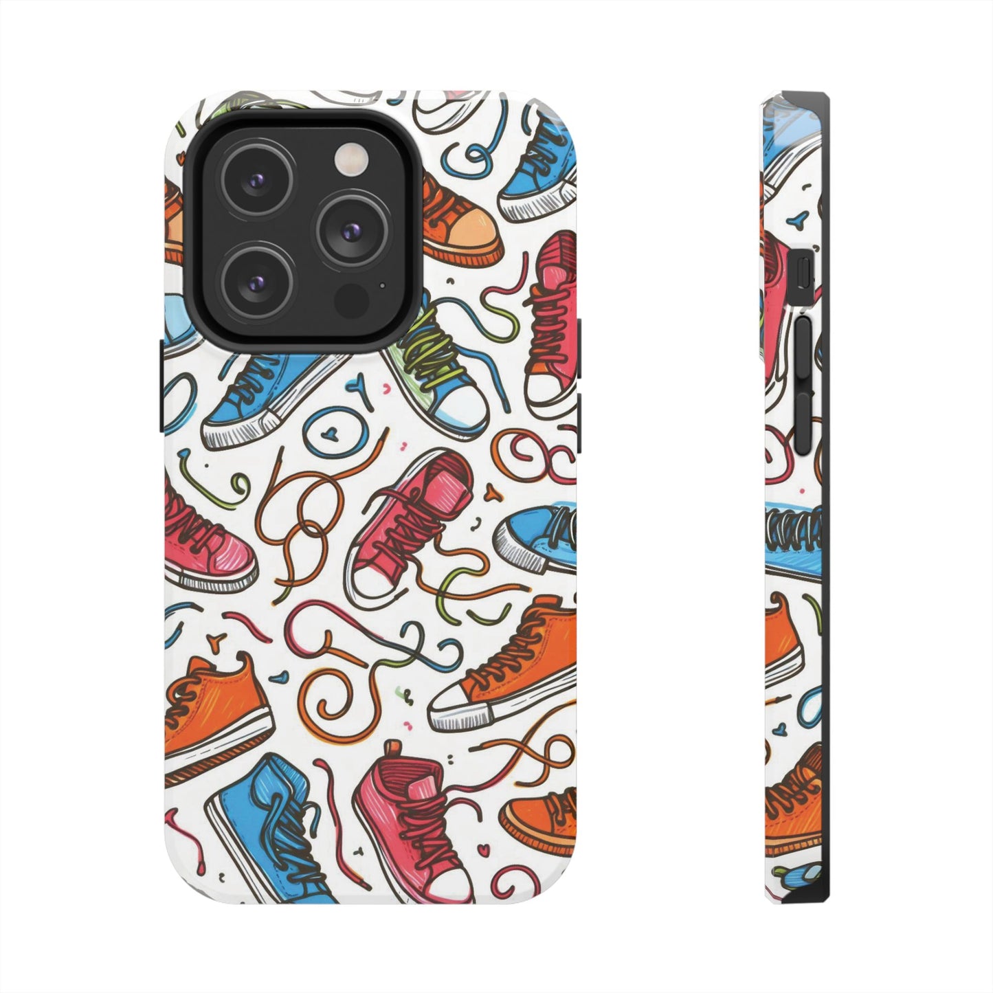 Colorful Sneaker Phone Cases | Fun Sporty Protection, Trendy Phone Accessories, Unique Gift for Sneakers Lovers, Cool Phone Gear, [...]