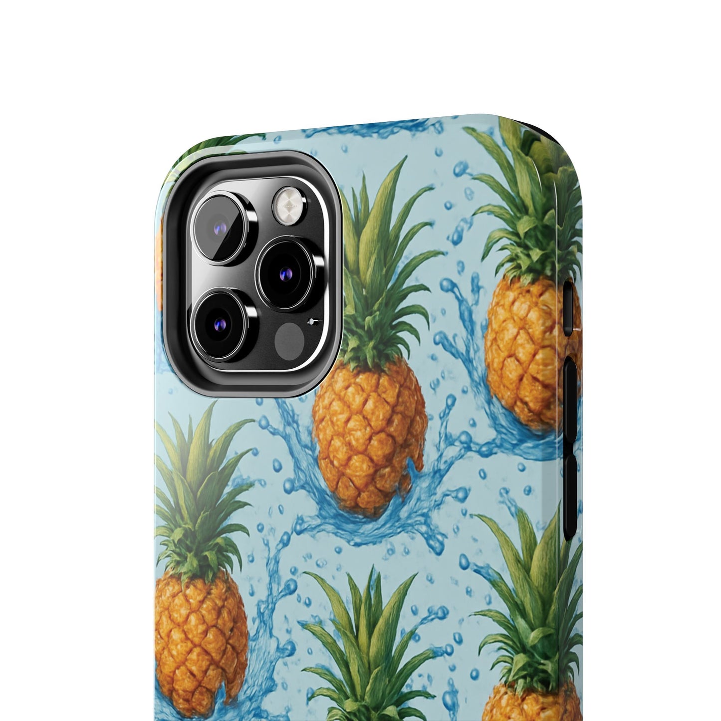 Tropical Pineapple Phone Case, Tough Phone Case, Pineapple Lovers Gift, Summer Vibe Accessory, Cute Phone Cover, Vacation Essentials