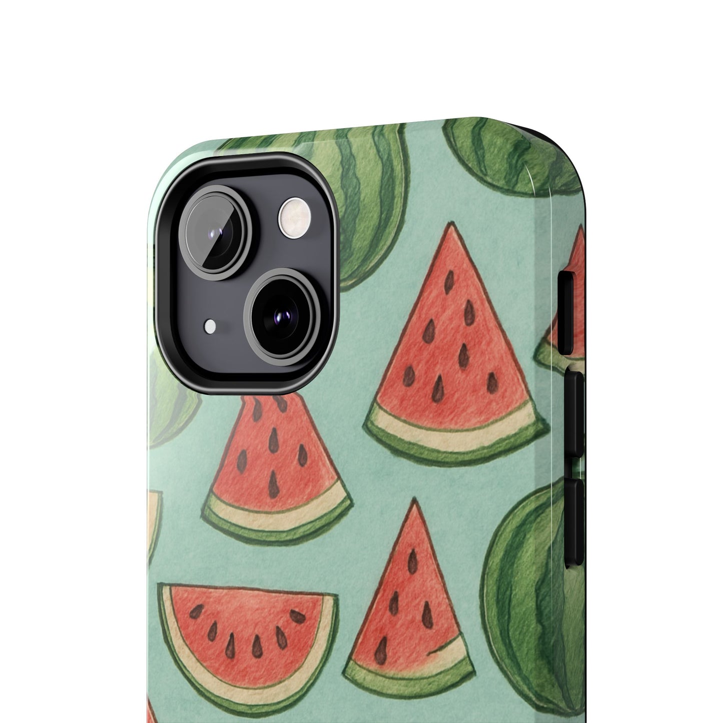 Fun Watermelon Phone Cases, Summer Phone Cover, Cute Fruit Case, Unique Cell Phone Accessory, Gift for Her, Phone Protection