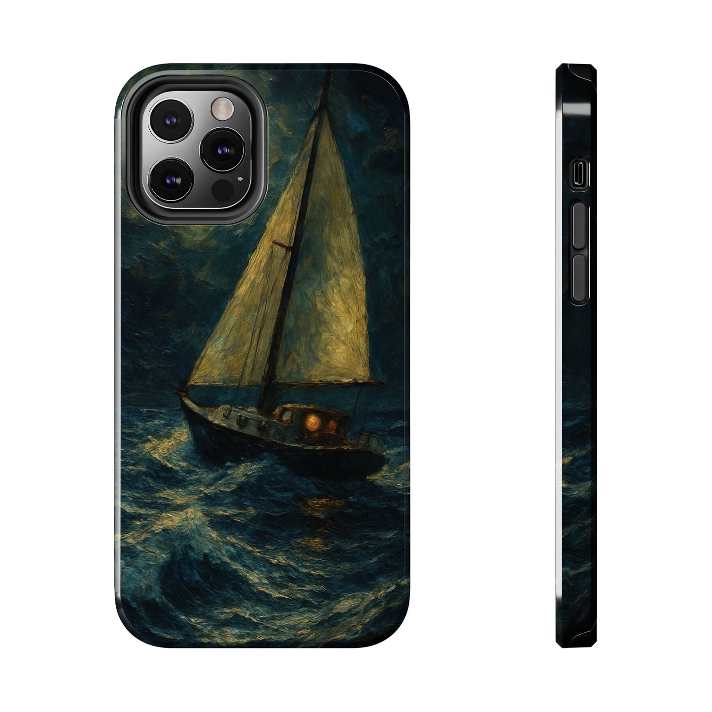 Artistic Sailing Phone Case | Tough Phone Cases for Ocean Lovers, Nautical Theme Accessories, Customizable Gifts, Coastal Decor, [...]