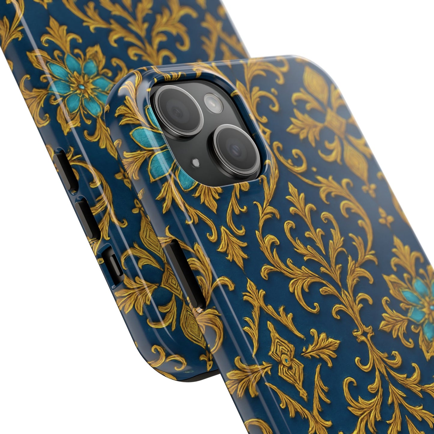 Elegant Floral Tough Phone Cases | Stylish Protection for Girls, Unique Gifts for Birthdays, Holidays, Floral Design Cases, Durable [...]