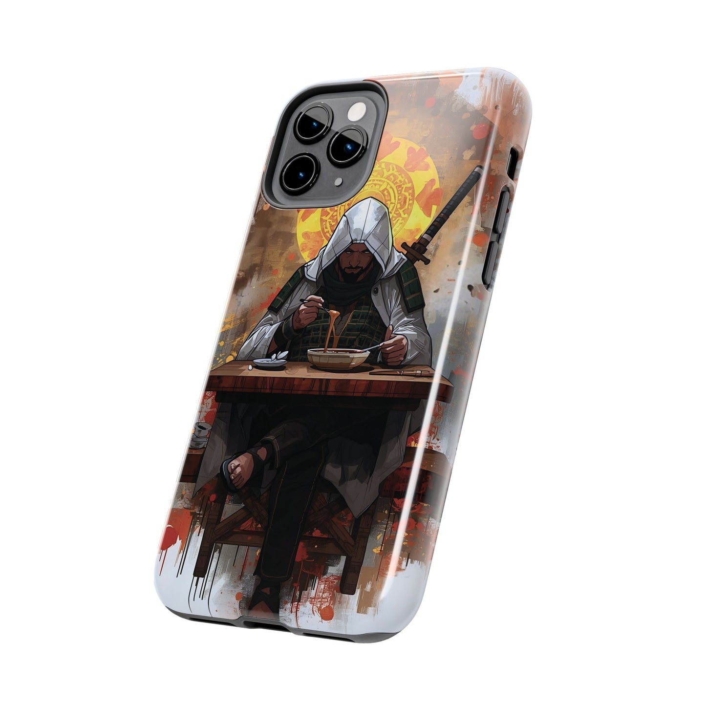 Artistic Tough Phone Cases for Gamers, Unique Phone Cover for Gift, Trendy Phone Accessories, Perfect for Birthdays & Holidays