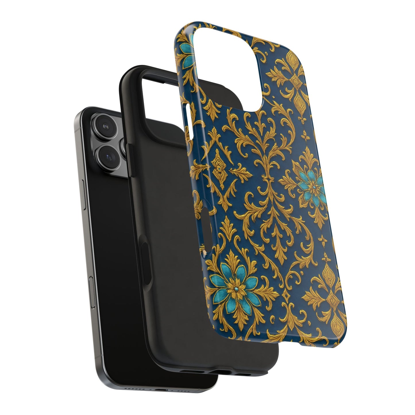 Elegant Floral Tough Phone Cases | Stylish Protection for Girls, Unique Gifts for Birthdays, Holidays, Floral Design Cases, Durable [...]