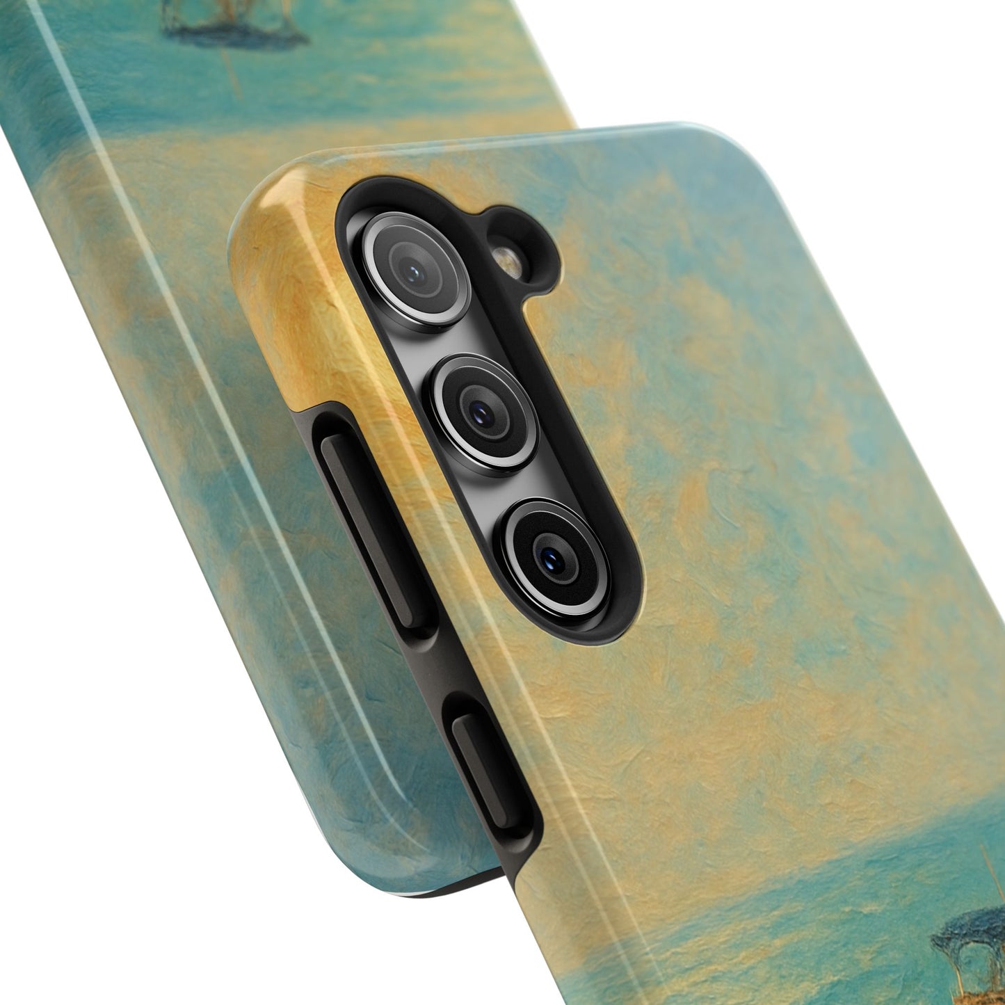 Scenic Ocean Phone Case, Nautical Tough Cases, Beach Lover Gift, Sailboat Decor, Coastal Home Accessories